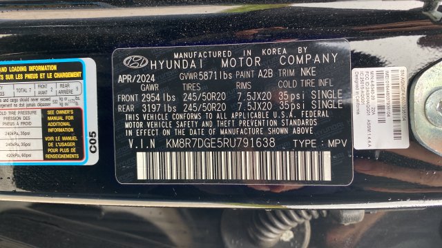 Used 2024 Hyundai Palisade Calligraphy AWD/4WD image 30