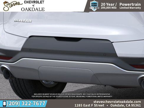 New 2026 Chevrolet Blazer LT FWD image 14