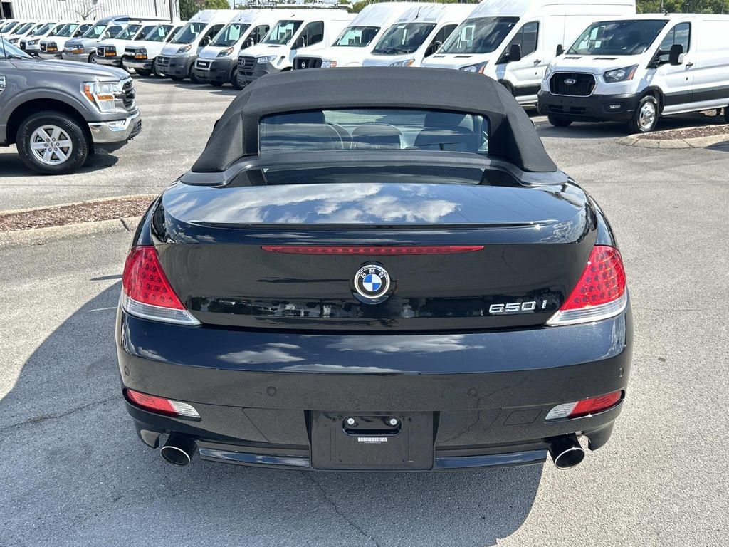 Used 2006 BMW 650i Convertible RWD image 40