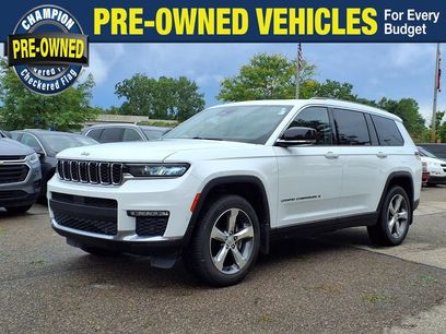 Used 2022 Jeep Grand Cherokee L Limited w/ Luxury Tech Group II