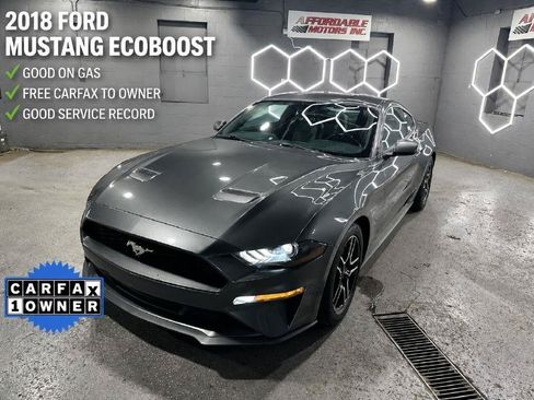 Used 2018 Ford Mustang Premium RWD image 1