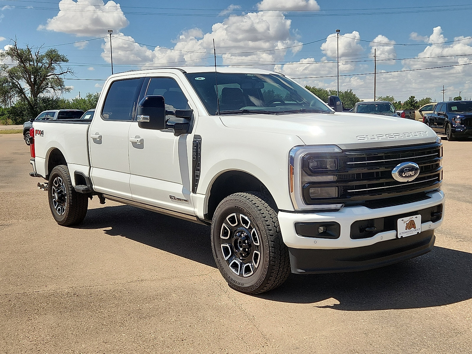 New 2026 Ford F250 Platinum w/ FX4 Off-Road Package AWD/4WD image 6