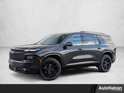 New 2026 Chevrolet Traverse RS