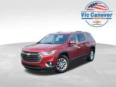 Certified 2018 Chevrolet Traverse LT