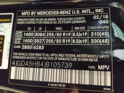 Used 2018 Mercedes-Benz GLE 350 4MATIC w/ Premium 1 Package image 33