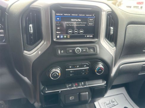 Used 2019 Chevrolet Silverado 1500 Custom w/ Custom Value Package AWD/4WD image 25