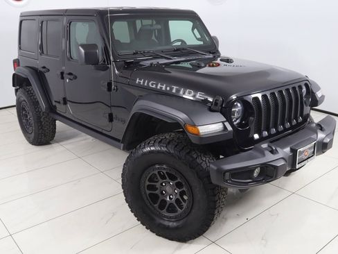 Used 2022 Jeep Wrangler Unlimited Sport image 16