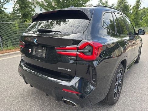 Certified 2023 BMW X3 xDrive30i w/ M Sport Package AWD/4WD image 5