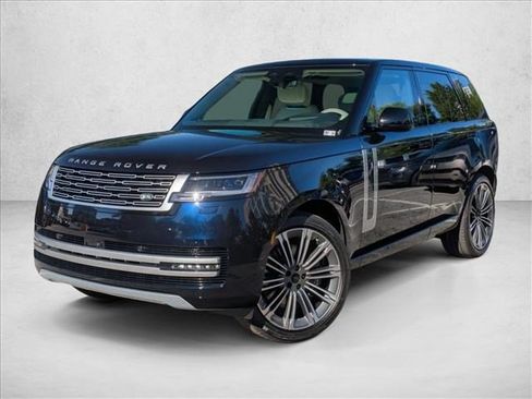 New 2026 Land Rover Range Rover Autobiography AWD/4WD image 1