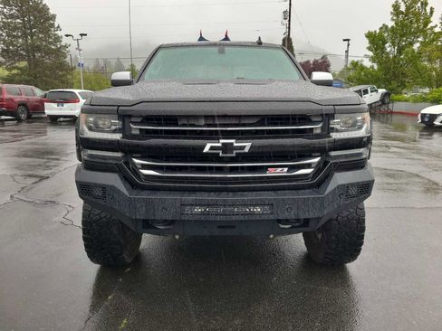 Used 2017 Chevrolet Silverado 1500 LTZ Z71 w/ LTZ Plus Package AWD/4WD image 14