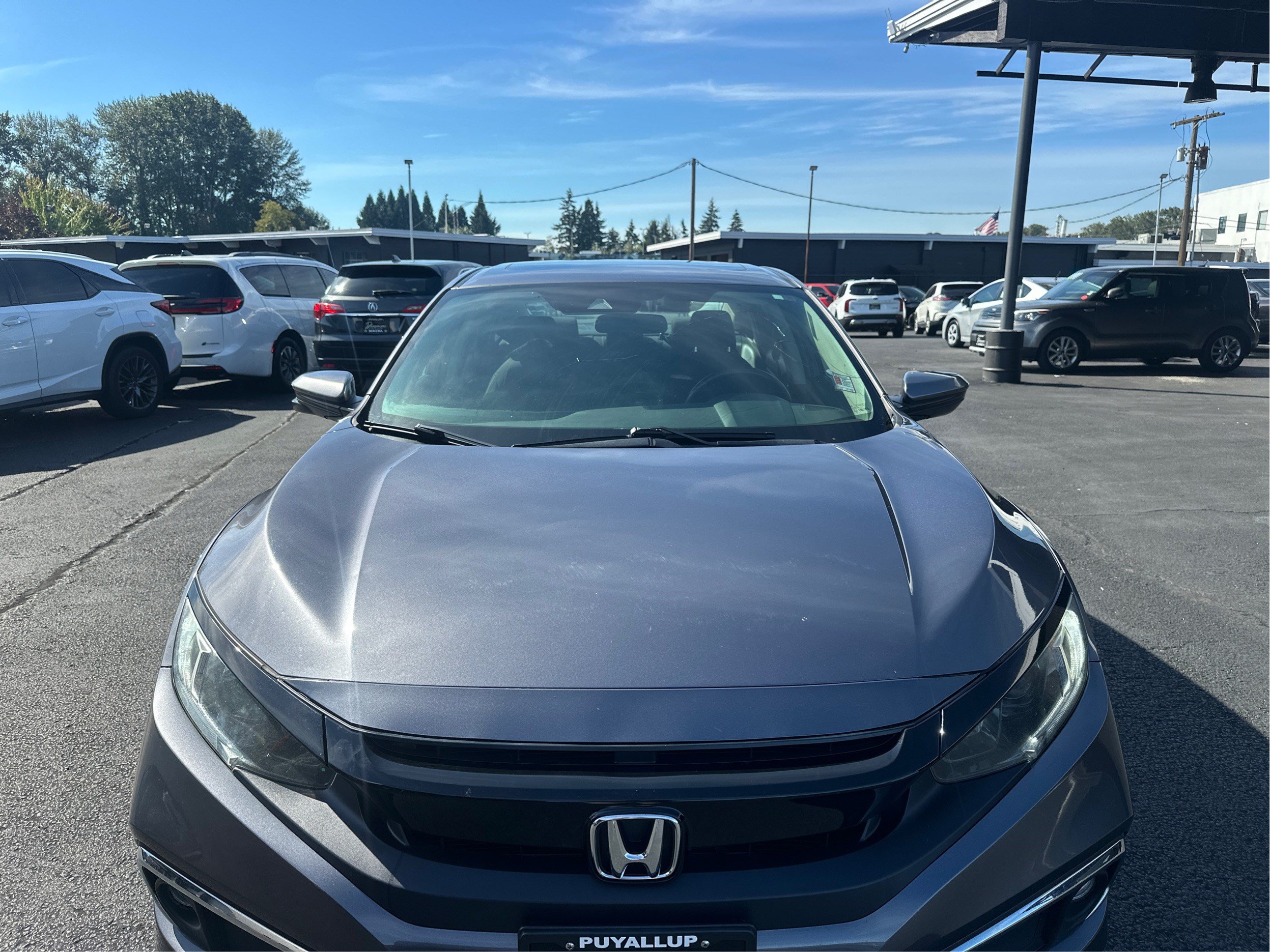 Used 2020 Honda Civic EX image 24