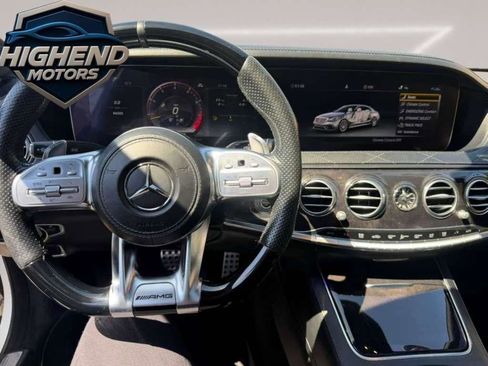 Used 2019 Mercedes-Benz S 63 AMG S 4MATIC Sedan image 26