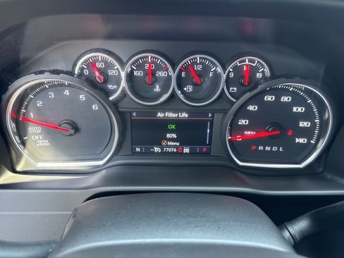 Used 2021 Chevrolet Silverado 1500 LTZ AWD/4WD image 15