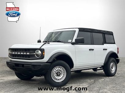 New 2025 Ford Bronco 4-Door