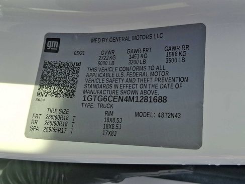 Used 2021 GMC Canyon Elevation AWD/4WD image 28