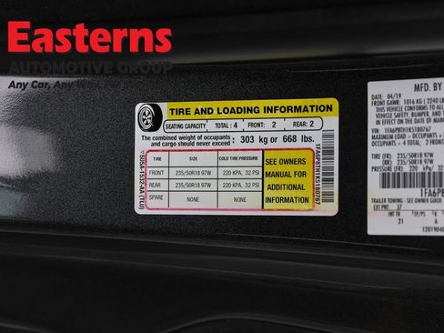 Used 2019 Ford Mustang Coupe RWD image 32