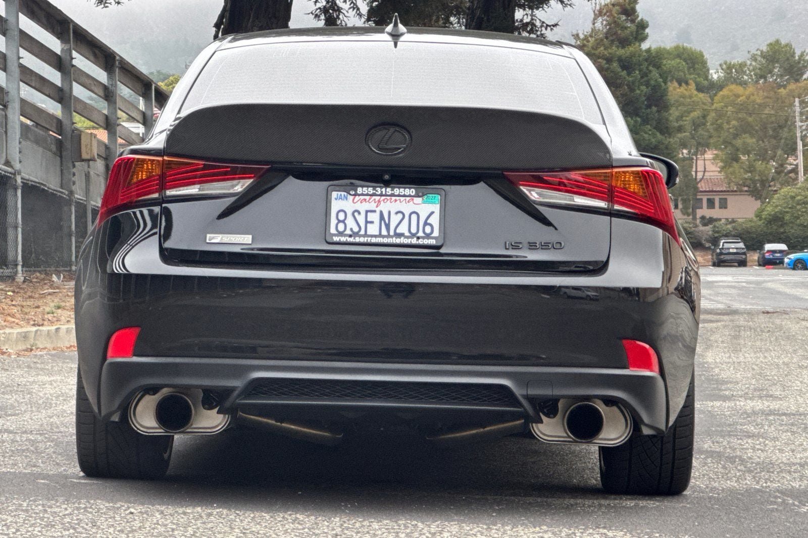 Used 2017 Lexus IS 350 F Sport w/ F Sport Package RWD image 6