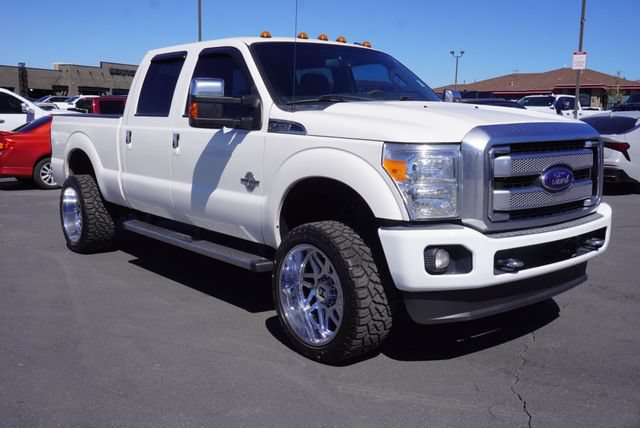 Used 2015 Ford F350 Platinum AWD/4WD image 14