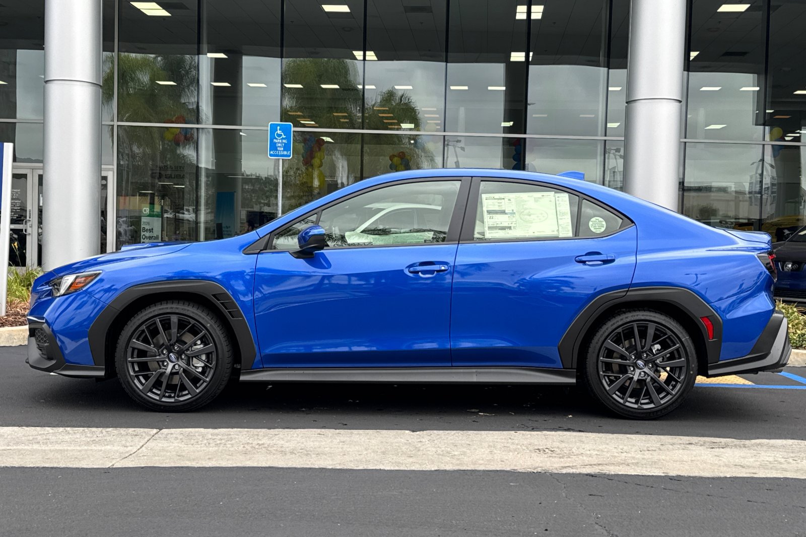 New 2026 Subaru WRX AWD/4WD image 7