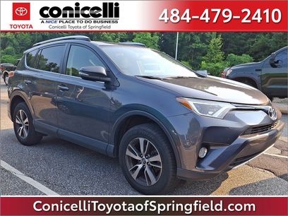 Used 2016 Toyota RAV4 XLE