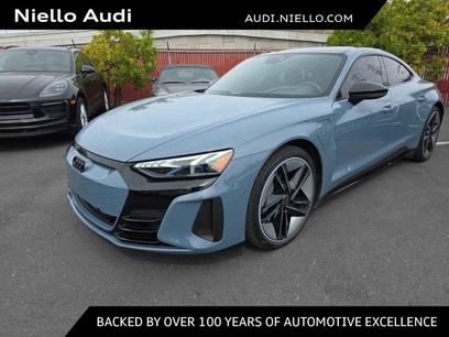 Used 2023 Audi RS e-tron GT w/ Ceramic Brake Package