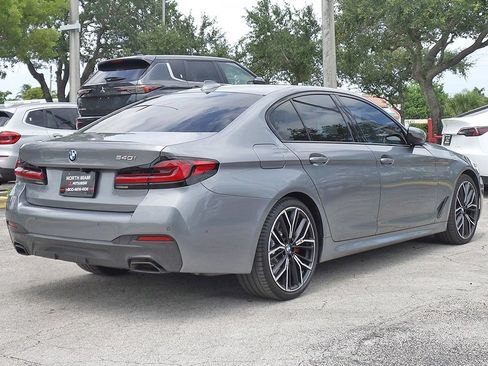 Used 2023 BMW 540i w/ M Sport Package RWD image 11