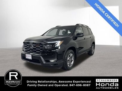 Certified 2023 Honda Passport TrailSport