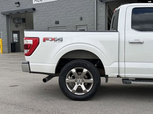 Used 2021 Ford F150 Lariat w/ Equipment Group 502A High image 50