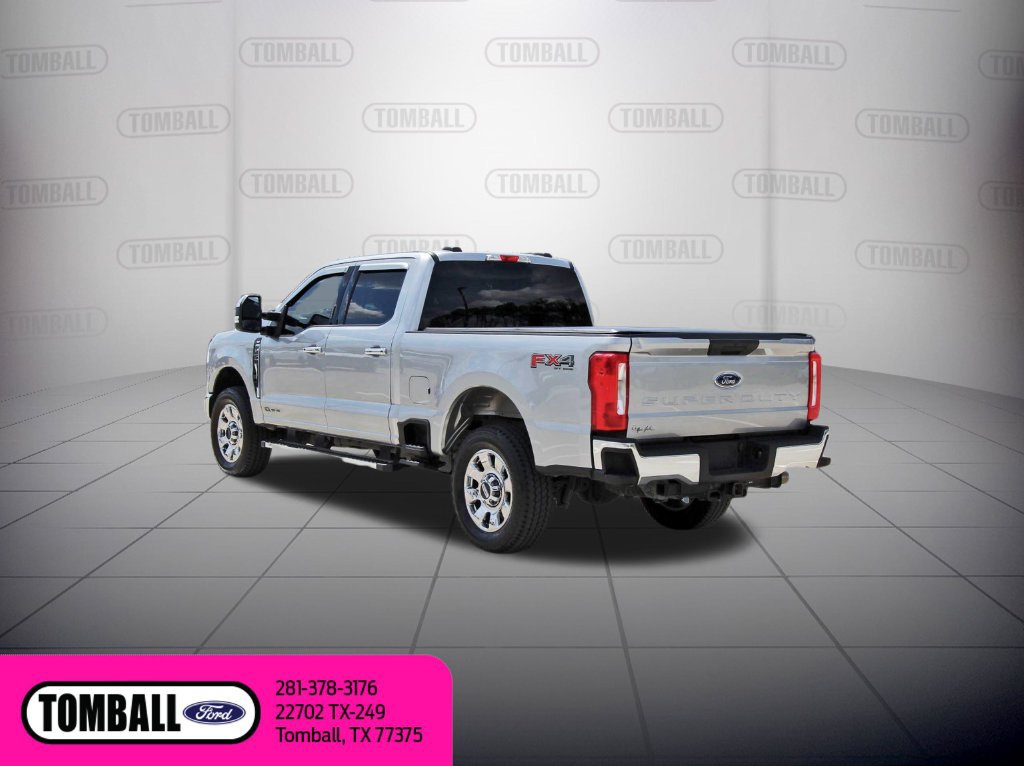 Certified 2024 Ford F250 XLT w/ FX4 Off-Road Package AWD/4WD image 6