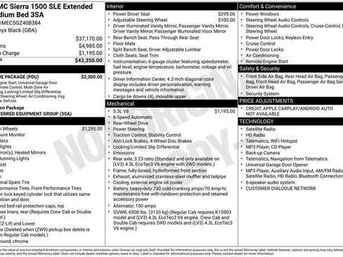 Used 2016 GMC Sierra 1500 SLE w/ SLE Value Package image 5