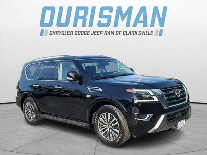 Used 2021 Nissan Armada SL w/ Captain's Chairs Package