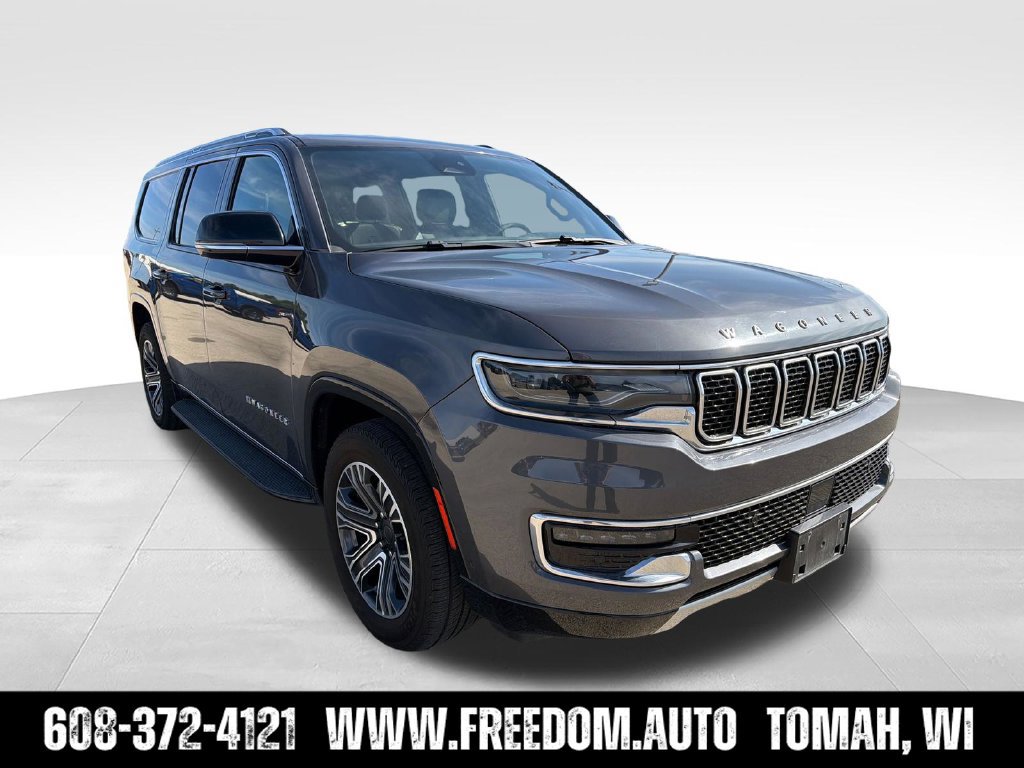 Used 2024 Jeep Wagoneer L Series II w/ Flexible Seating Group AWD/4WD image 11