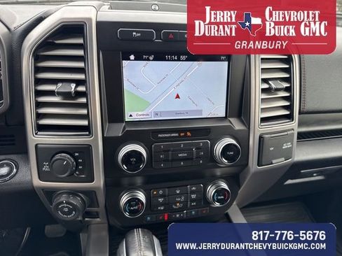 Used 2019 Ford F150 Platinum w/ Equipment Group 701A Luxury image 16