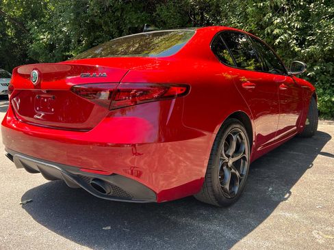 Used 2020 Alfa Romeo Giulia Ti Sport AWD/4WD image 6