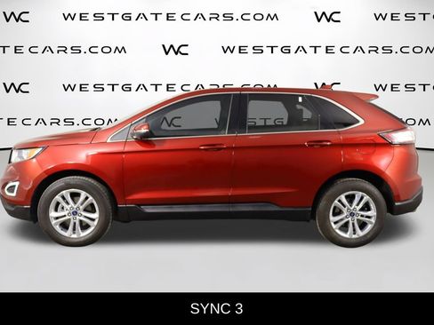 Used 2017 Ford Edge SEL w/ Equipment Group 201A FWD image 5
