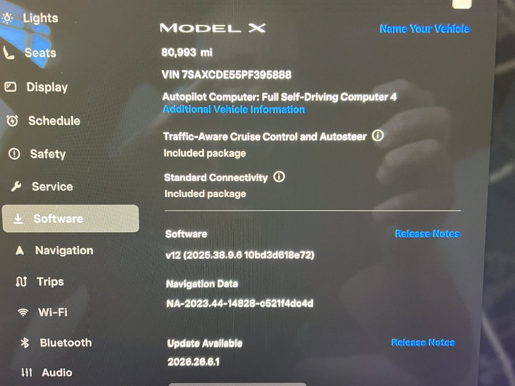 Used 2023 Tesla Model X AWD/4WD image 14