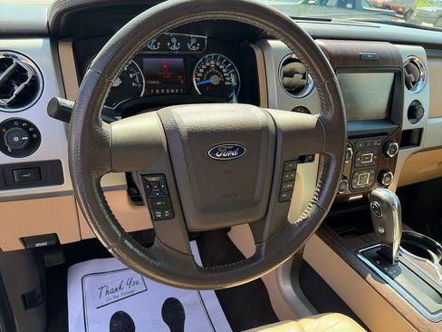 Used 2013 Ford F150 Lariat w/ Lariat Chrome Pkg AWD/4WD image 19