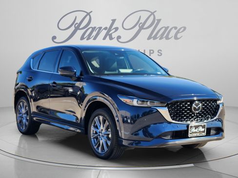 Used 2025 MAZDA CX-5 AWD 2.5 S w/ Premium Plus Pkg image 4
