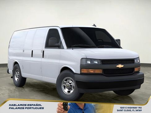 New 2025 Chevrolet Express 2500 w/ Driver Convenience Package RWD image 7