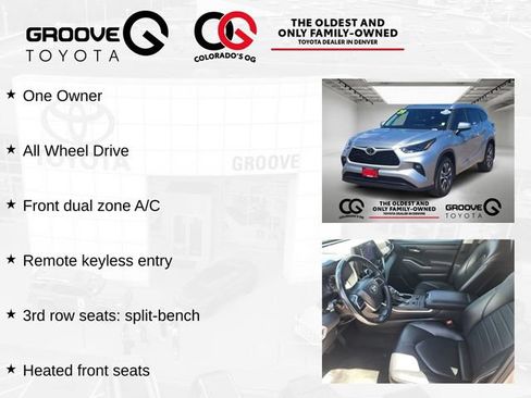 Used 2023 Toyota Highlander XLE AWD/4WD image 4