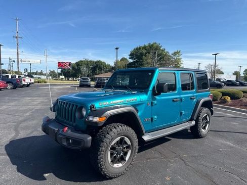 Used 2020 Jeep Wrangler Unlimited Rubicon AWD/4WD image 8