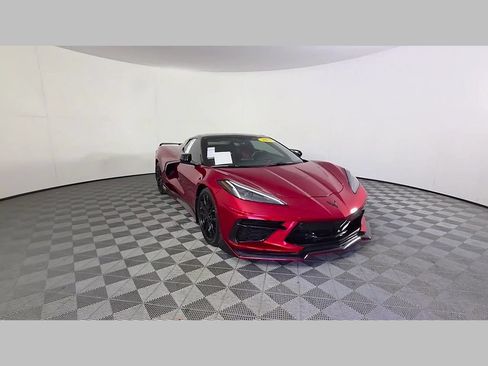 Used 2023 Chevrolet Corvette Stingray Preferred Conv w/ Z51 Performance Package RWD image 53