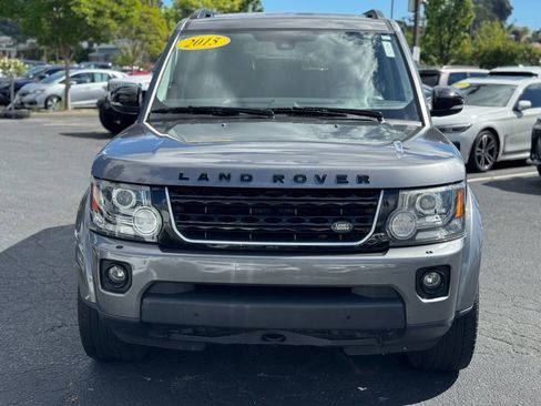 Used 2015 Land Rover LR4 HSE image 3