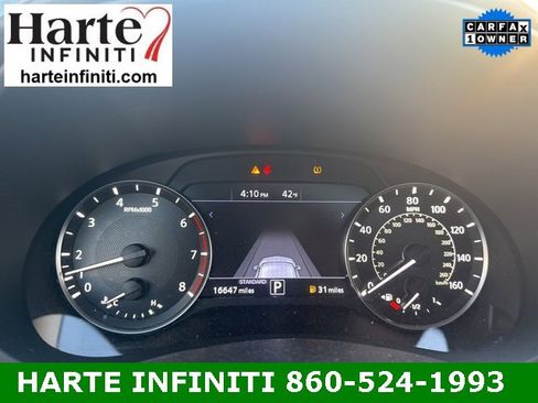 Certified 2022 INFINITI QX50 Luxe image 17