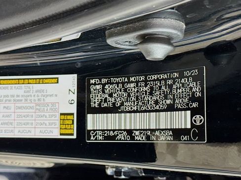 Used 2024 Toyota Corolla SE FWD image 30