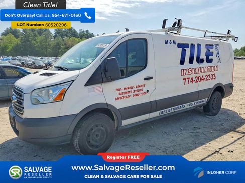 Used 2015 Ford Transit 350 148 Low Roof w/ Exterior Upgrade Package RWD image 1