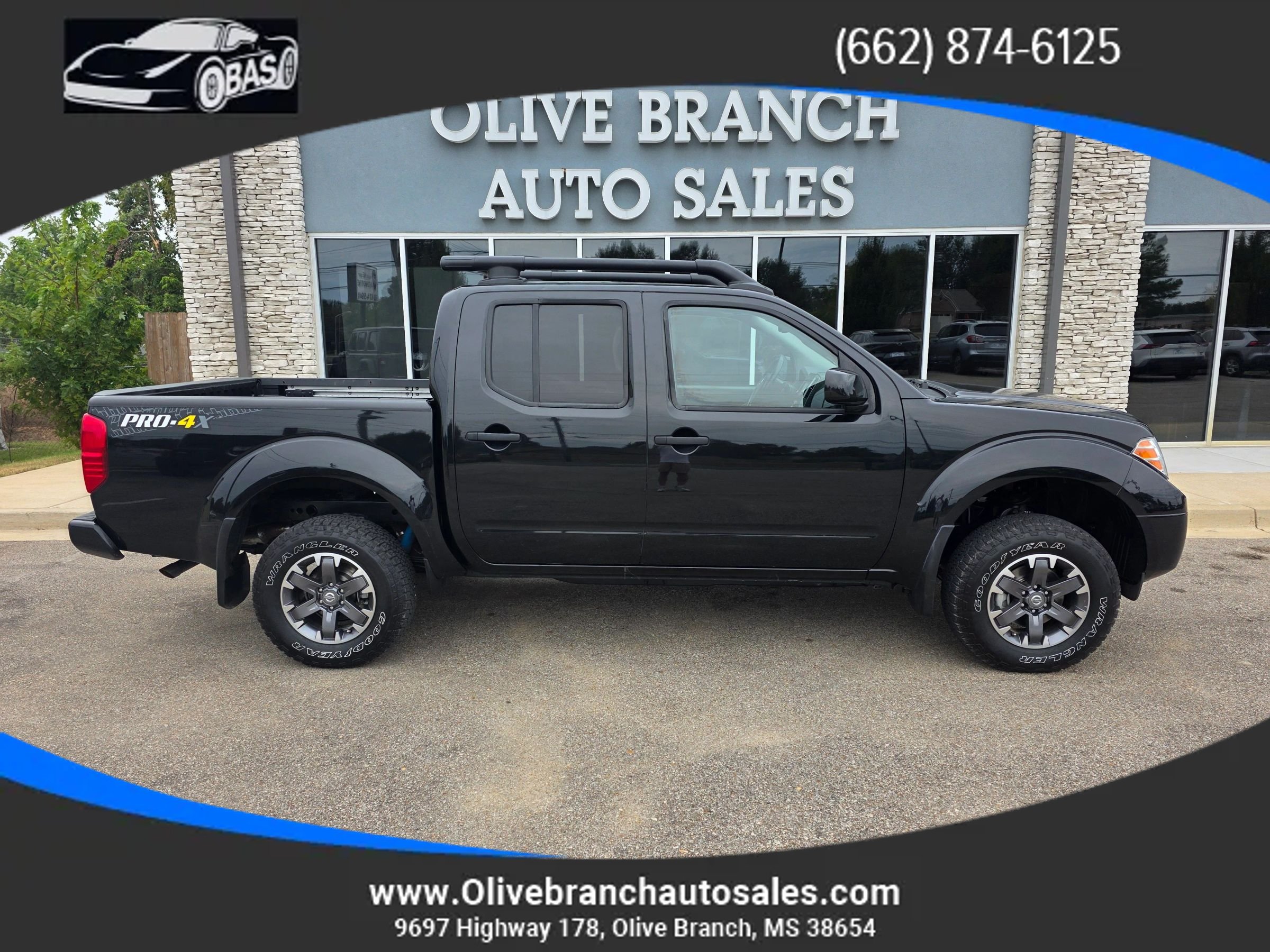 Used 2020 Nissan Frontier PRO-4X w/ Pro-4x Utility Package AWD/4WD image 1