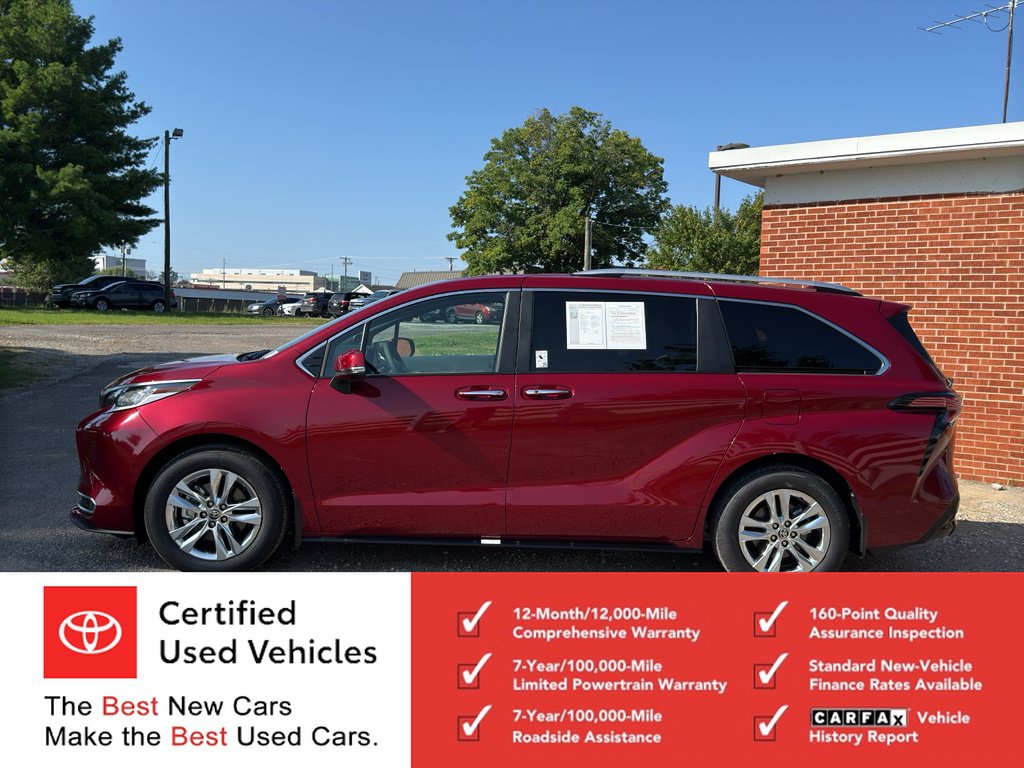 Used 2026 Toyota Sienna Limited AWD/4WD image 6
