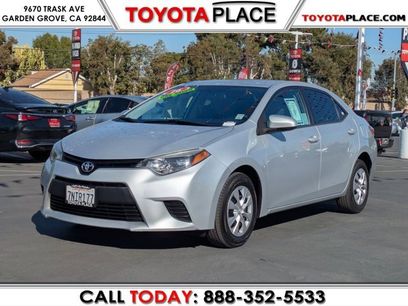 Used 2016 Toyota Corolla L