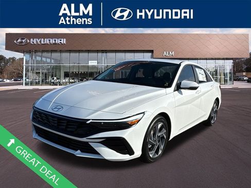 New 2026 Hyundai Elantra Limited image 1